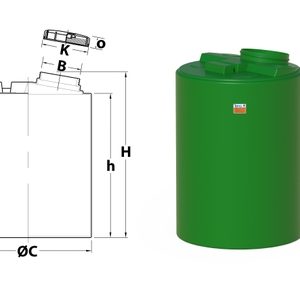 Bồn chứa Pako-Tema